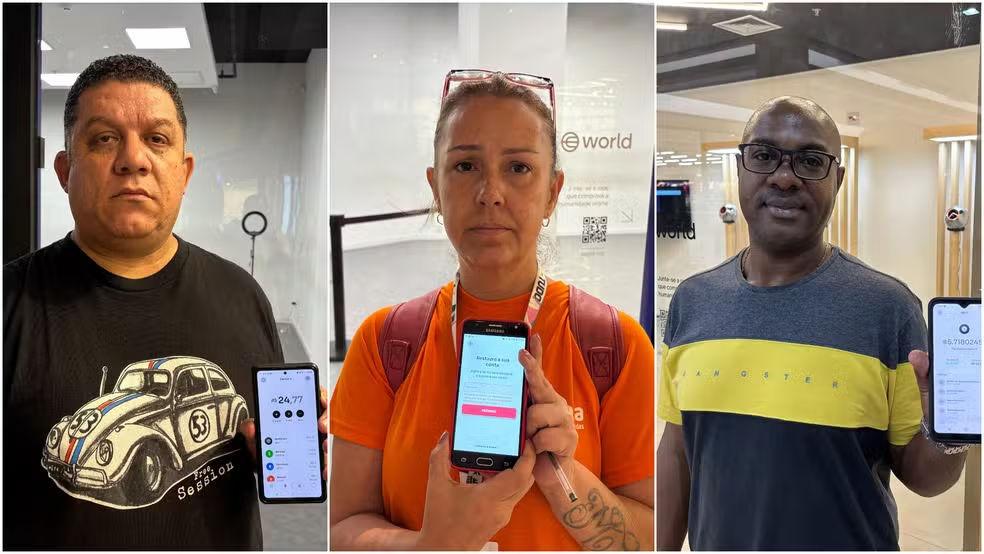 Brasileiros que escanearam íris por R$ 600 não recebem e reclamam: 'Perdi a conta'